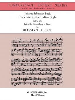 Concerto In Italian Style 