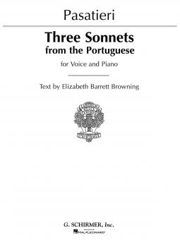 3 Sonnets from The Portuguese 