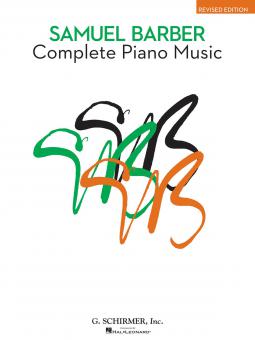Complete Piano Music Of Samuel Barber 