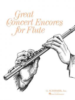 Great Concert Encores for Flute and Piano 
