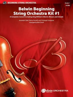 Belwin Beginning String Orchestra Kit #1 Standard