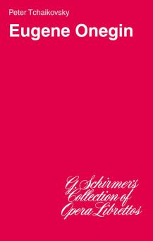 Eugene Onegin Libretto 