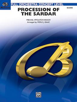 Procession Of The Sardar Standard