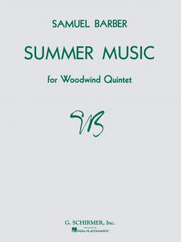 Summer Music For Woodwind Quintet 