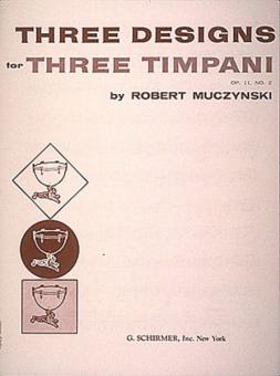 3 Designs For 3 Timpani Op.11 No.2 