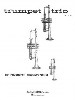 Trumpet Trio Op. 11 Nr. 1 