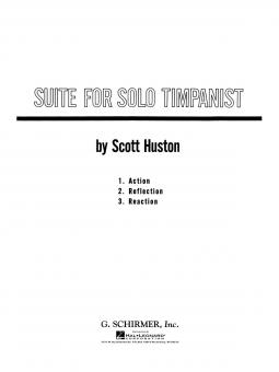 Suite For Solo Timpanist 
