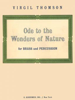 Ode To The Wonders Of Nature 