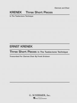 3 Short Pieces In Twelve-Tone Techniques 