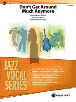 Don't Get Around Much Anymore 