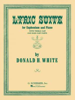 Lyric Suite For Euphonium And Piano 