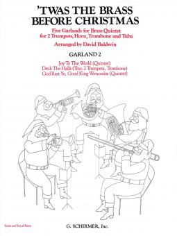 Twas The Brass Before Christmas 