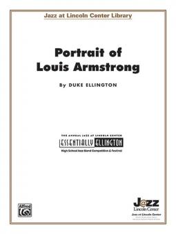 Portrait Of Louis Armstrong 