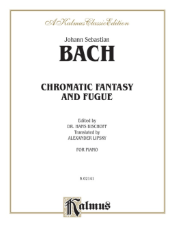 Chromatic Fantasy and Fugue Standard