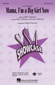 Mama I'm A Big Girl Now 