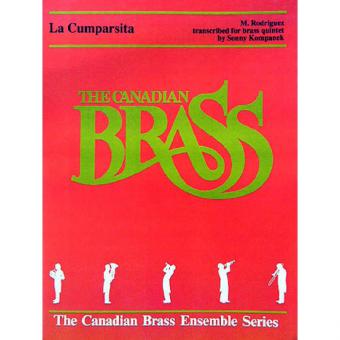 La Cumparsita - Canadian Brass Quintet 