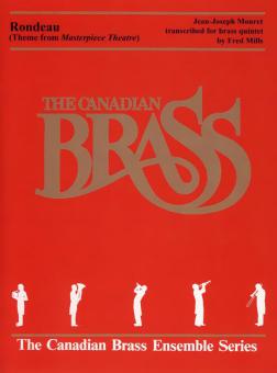 Rondeau Theme From Masterpiece Theatre Canadian Brass Quintet 