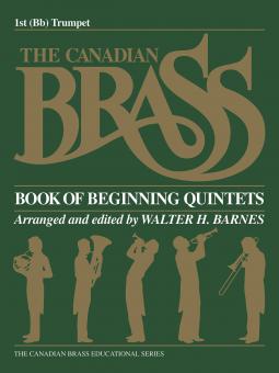 The Canadian Brass Book Of Beginning Quintets 