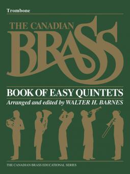 The Canadian Brass Book Of Beginning Quintets 
