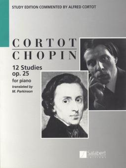 12 Studies Op.25 