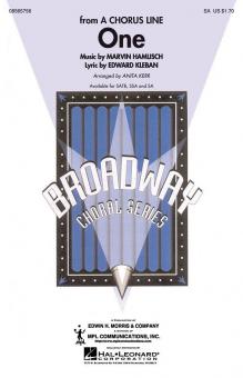 One From A Chorus Line Standard