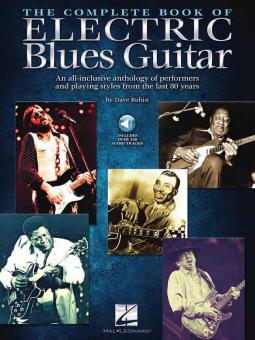 The Complete Book of Electric Blues Guitar 