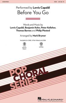 Before You Go Standard