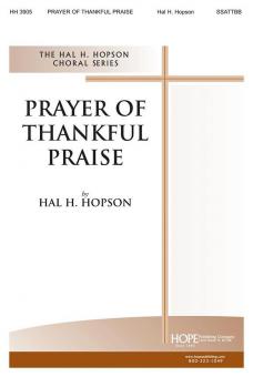 Prayer of Thankful Praise 