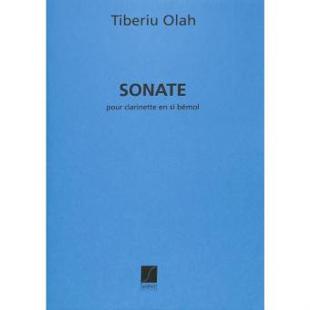 Sonate For Unaccompanied Clarinet 