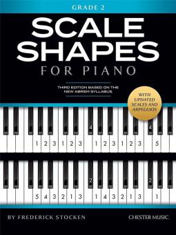 Scale Shapes for Piano - Grade 2 