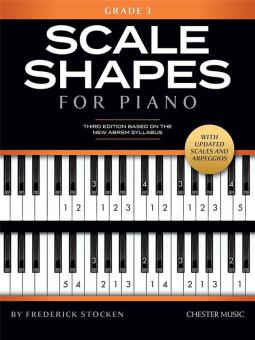 Scale Shapes for Piano - Grade 3 