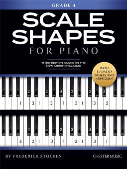 Scale Shapes for Piano - Grade 4 