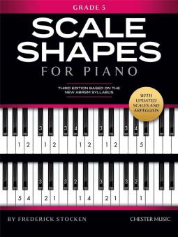 Scale Shapes for Piano - Grade 5 
