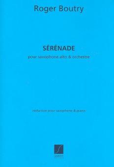Serenade E Flat Alto Saxophone Piano 