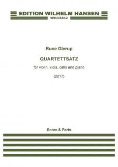 Quartettsatz Work No. 14B 
