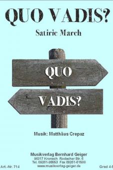 Quo Vadis? 