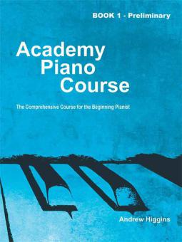 Academy Piano Course 1 