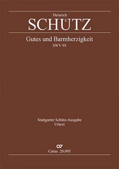 Gutes und Barmherzigkeit SWV 95 Download