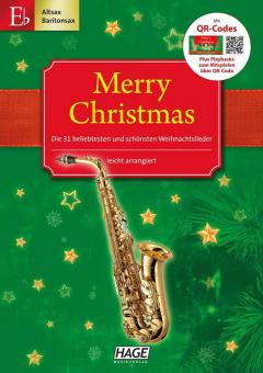 Merry Christmas für Es-Instrumente - mit QR-Codes 