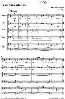 Tu pauperum refugium 
