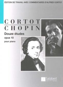 12 Etudes, Op.10 pour Piano 