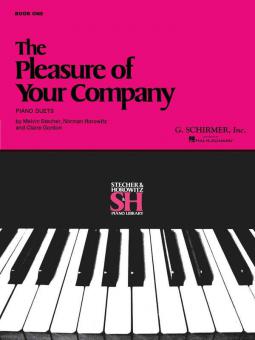 Pleasure Of Your Company Book 1 