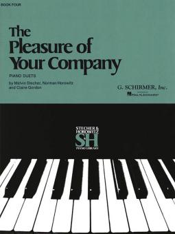 Pleasure Of Your Company Book 4 