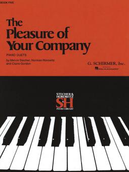 Pleasure Of Your Company Book 5 