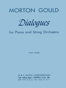 Dialogues for Piano and String Orchestra 