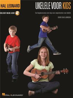Hal Leonard Ukelele voor kids 