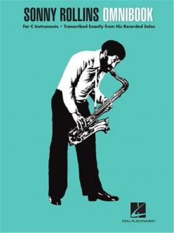 Sonny Rollins Omnibook 