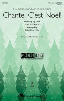 Chante, C'est Noel Standard