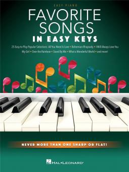 Favorite Songs - In Easy Keys 