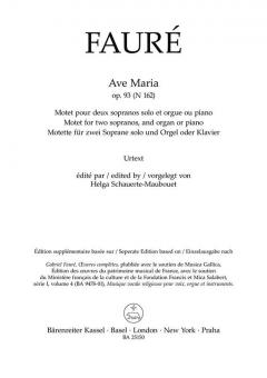 Ave Maria op. 93 N 162 